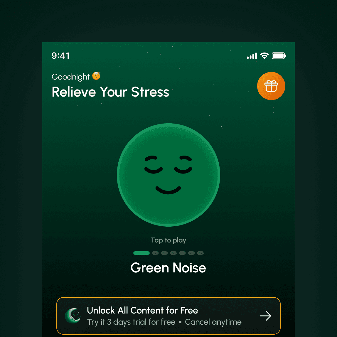 Green Noise